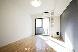 JR東海道・山陽本線 彦根駅 徒歩13分の賃貸アパート 2階1Kのリビング/ダイニング