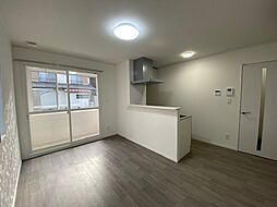 近江鉄道近江本線 愛知川駅 徒歩5分の賃貸アパート 2階1LDKのリビング/ダイニング