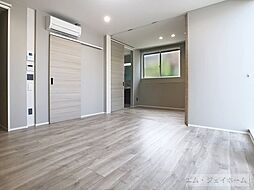 JR東海道・山陽本線 彦根駅 徒歩12分の賃貸アパート 1階1LDKのリビング/ダイニング