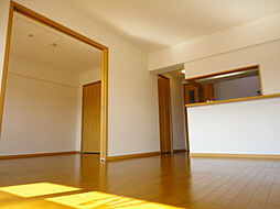 JR北陸本線 長浜駅 徒歩24分の賃貸マンション 2階2LDKのリビング/ダイニング