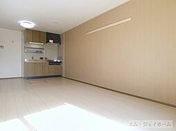 JR東海道・山陽本線 南彦根駅 徒歩13分の賃貸アパート 1階2LDKのリビング/ダイニング