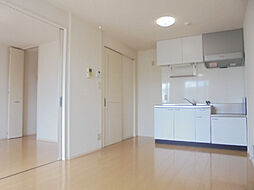 JR東海道・山陽本線 河瀬駅 徒歩18分の賃貸アパート 2階2DKのリビング/ダイニング