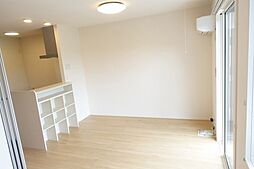 信楽高原鐵道 信楽駅 徒歩14分の賃貸アパート 1階2LDKのリビング/ダイニング