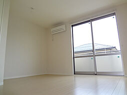 JR北陸本線 長浜駅 徒歩37分の賃貸アパート 2階ワンルームのリビング/ダイニング