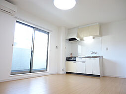 JR東海道・山陽本線 彦根駅 徒歩29分の賃貸アパート 2階1LDKのリビング/ダイニング