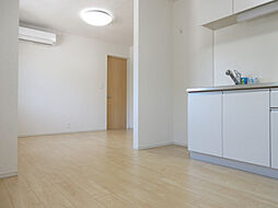 近江鉄道近江本線 米原駅 徒歩5分の賃貸アパート 2階1LDKのリビング/ダイニング