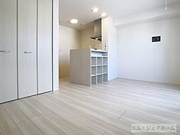 近江鉄道八日市線 八日市駅 徒歩4分の賃貸アパート 1階ワンルームのリビング/ダイニング