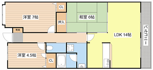 間取り