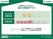 住棟ラベルの場合、住棟全体の性能を示すもので、特定の住戸の性能を示すものではありません