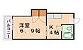 シティマンション筒井4階2.2万円