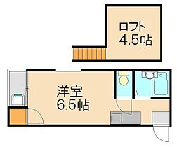 プチ・ヴェルド  ｜ 福岡県北九州市八幡西区日吉台2丁目（賃貸アパート1R・1階・17.00㎡） その2