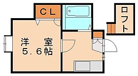 パンシオン　カリネA棟  ｜ 福岡県北九州市八幡西区則松4丁目（賃貸アパート1R・2階・19.94㎡） その2