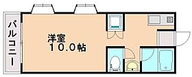 ベルハウス割子川  ｜ 福岡県北九州市八幡西区割子川2丁目（賃貸マンション1R・4階・22.00㎡） その2