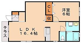 福岡県遠賀郡岡垣町大字山田（賃貸アパート1LDK・1階・48.49㎡） その2