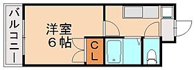 エスズイン  ｜ 福岡県北九州市八幡西区楠木2丁目（賃貸マンション1K・3階・21.68㎡） その2