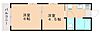 平丘台マンション3階3.0万円