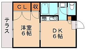 Kay‘ｓroomsIInd  ｜ 福岡県北九州市若松区高須南1丁目（賃貸アパート1DK・2階・28.98㎡） その2