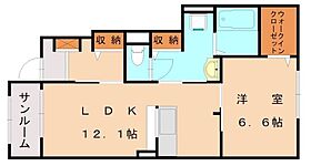 ボニート・アンジュII　A  ｜ 福岡県北九州市八幡西区野面1丁目（賃貸アパート1LDK・1階・52.38㎡） その2