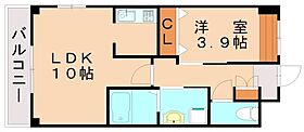 福岡県遠賀郡水巻町下二西2丁目（賃貸アパート1LDK・1階・36.00㎡） その2