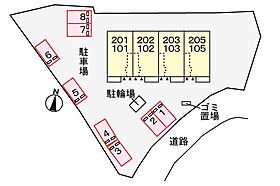 セレーノ洞海　IV  ｜ 福岡県北九州市若松区宮丸2丁目（賃貸アパート1LDK・1階・43.61㎡） その13