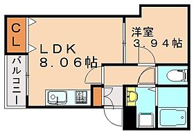 Selene熊西  ｜ 福岡県北九州市八幡西区熊西1丁目（賃貸アパート1LDK・3階・30.64㎡） その2