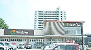 サンリブ黒崎店 241m