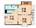 シャトレ穴生5階4.1万円