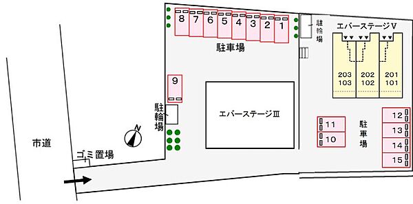 駐車場