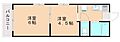 平丘台マンション3階2.6万円