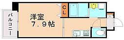サンシャイン長崎街道・黒崎 1Kの間取図画像