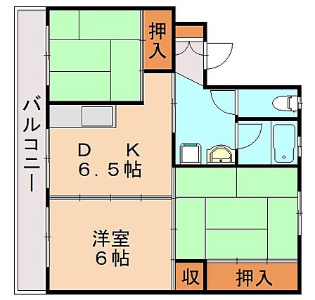 メモリープラザ中間1_間取り_0