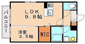 トレス上の原館  ｜ 福岡県北九州市八幡西区中の原3丁目（賃貸アパート1LDK・1階・33.39㎡） その2