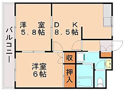 本城駅 4.8万円