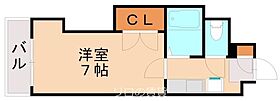 エレガンス折尾  ｜ 福岡県北九州市八幡西区折尾5丁目（賃貸マンション1K・7階・21.60㎡） その2