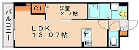 エミネント水巻駅前  ｜ 福岡県遠賀郡水巻町頃末北1丁目（賃貸マンション1LDK・8階・37.80㎡） その2