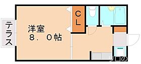 ファーネス水巻　A  ｜ 福岡県遠賀郡水巻町二西1丁目（賃貸アパート1K・1階・26.71㎡） その2