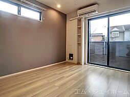 キューポスメゾン 301 3階1Kのリビング/ダイニング