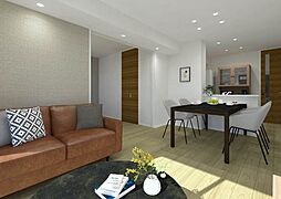 サン　ビレッジ 0105 1階1LDKのリビング/ダイニング