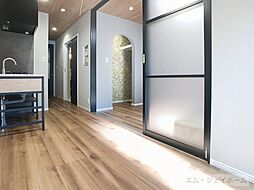 レガート 5 1階1DKのリビング/ダイニング