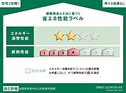 住棟ラベルの場合、住棟全体の性能を示すもので、特定の住戸の性能を示すものではありません