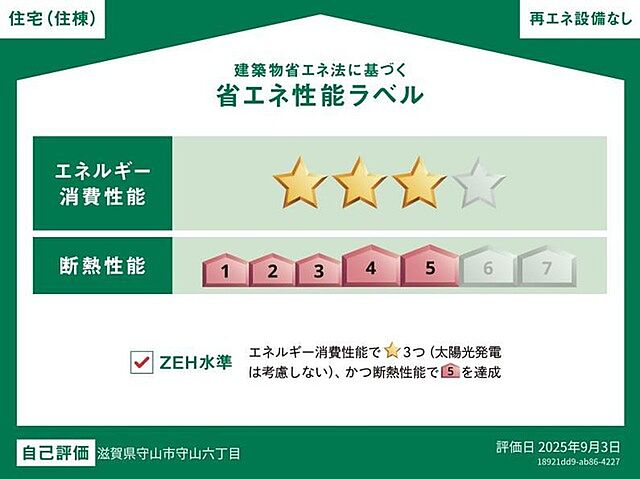 省エネ性能ラベル