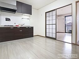 アグリンビレッジ　C棟 C201 2階3DKのリビング/ダイニング