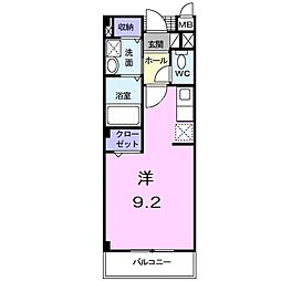 間取図画像 ワンルーム