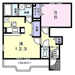 間取図画像 ワンルーム