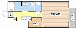 Erfolg 1Kの間取図画像