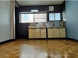 西浅井塩津浜貸家 1階7DKのリビング/ダイニング