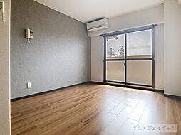 サンタウン竹鼻　A 426 4階1Kのリビング/ダイニング