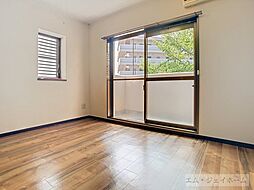 サンタウン竹鼻　B 262 2階1Kのリビング/ダイニング