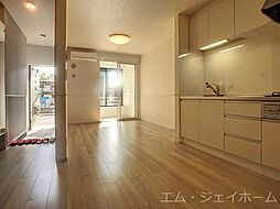 Ｙフォレスト五個荘 102 1階1LDKのリビング/ダイニング