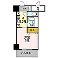 サンタウン竹鼻A棟6階4.0万円